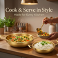 Premium Golden Dual-Handle Cookware