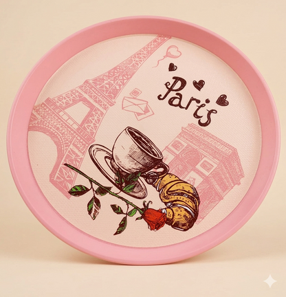 Stylish Round Serving Trays