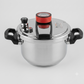 Premium Stainless Steel Clip-On Pressure Cooker