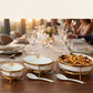 Luxury Ceramic Oval Buffet Serving dishes