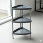 Premium 2 and 3-Tier Multi-Purpose Corner Storage Rack