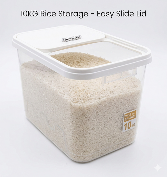 10KG Airtight Rice Storage Container