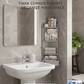 Tiara Wall-Mounted Bathroom Corner Cabinet