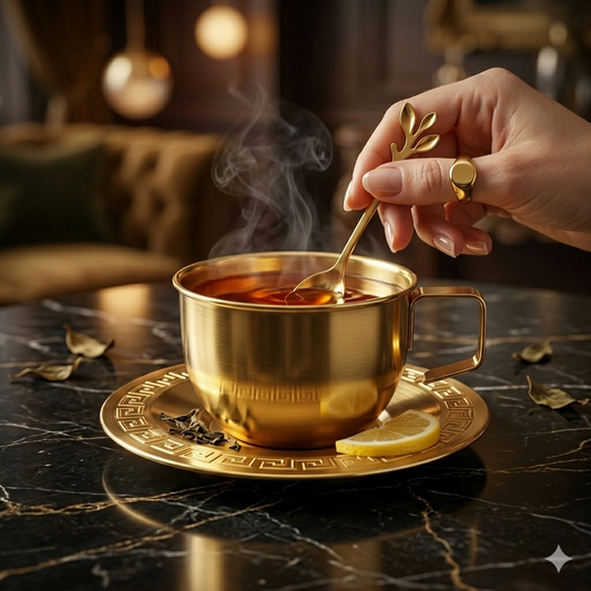 The Imperial Gold Tea