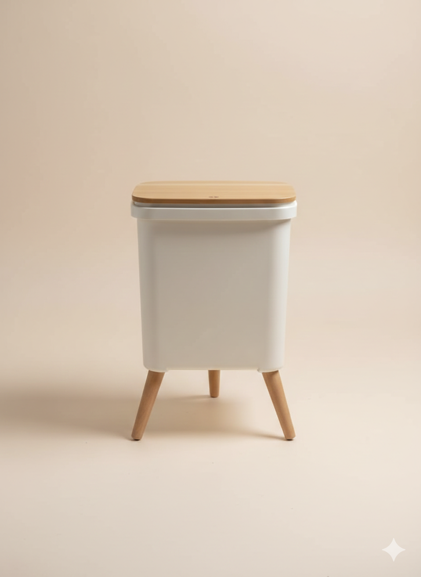 Spacious Dustbin Smart Premium Dustbin with Lid – HBStore