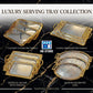 Royal Ottoman Luxury Serving Tray Collection