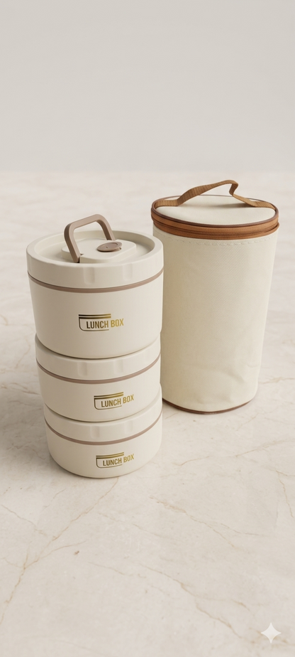 Premium Insulated Stackable Lunch Box Series