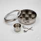 Premium Stainless Steel Spice Box