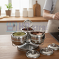 3PCS Rotating Stainless Steel Spice Organizer