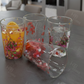 Double Wall Floral Glass – Elegant Insulated Design