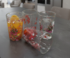Double Wall Floral Glass – Elegant Insulated Design