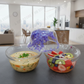 Double Wall Floral Bowl – Elegant & Insulated Design