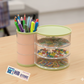 "Acrylic Multi-Layer Storage Organizer"