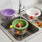 Compact Mini Drainer Bowl – Handy Rinsing & Straining Solution