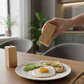 Natural Bamboo Salt & Pepper Shaker Set