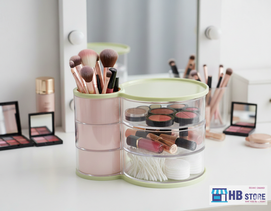 "Acrylic Multi-Layer Storage Organizer"