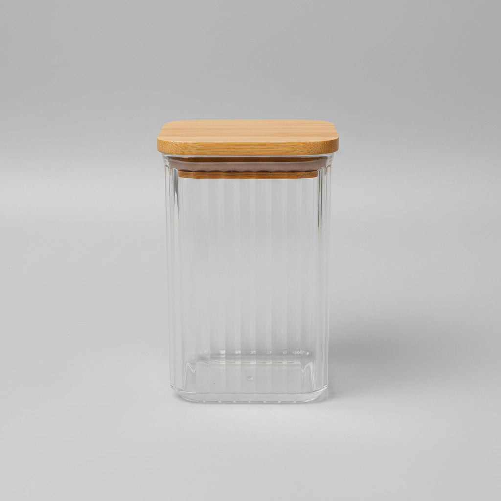 Premium Fluted Glass Spice Jar