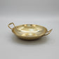 Royal Gold Hammered Serving Wok