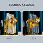 24pcs Marble Cutlery Set With Stand