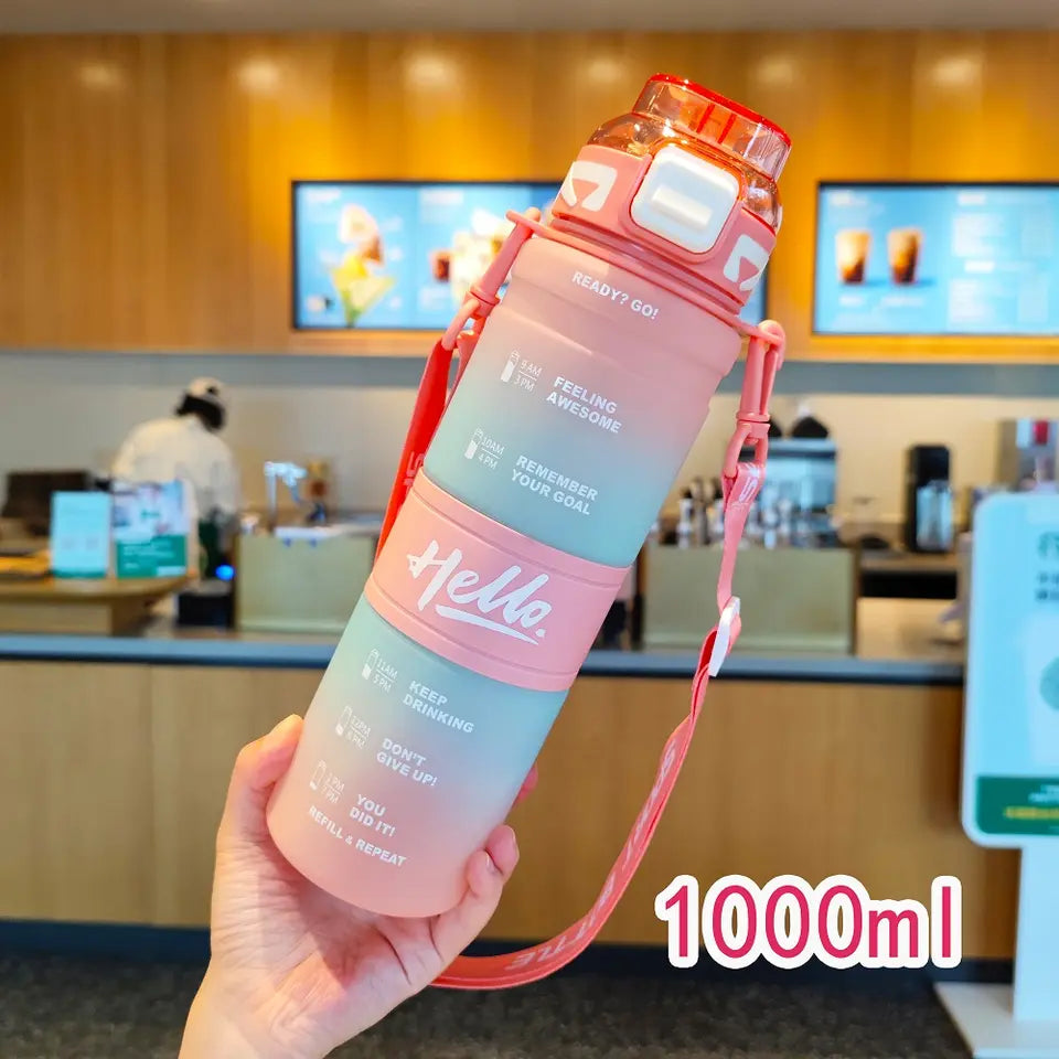 Graphic Water Bottle