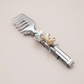 Artisan Butterfly Series: Luxury Stainless Steel Serving Tongs