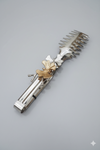 Artisan Butterfly Series: Luxury Stainless Steel Serving Tongs