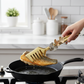Artisan Butterfly Series: Luxury Gold Serving Tongs