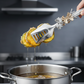Artisan Butterfly Series: Luxury Stainless Steel Serving Tongs