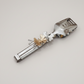 Artisan Butterfly Series: Luxury Stainless Steel Serving Tongs