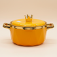 Crown Series Geometric Ceramic Serving Bowls