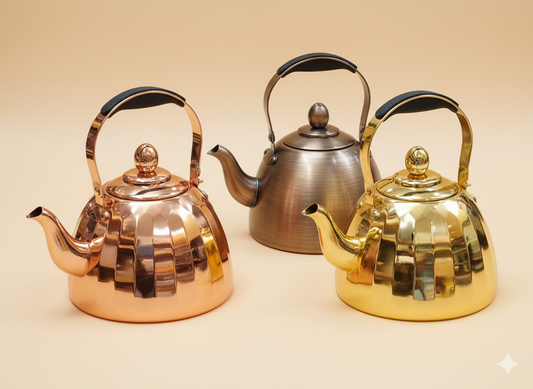 Luxury Metallic Kettle