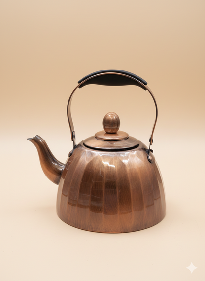 Luxury Metallic Kettle