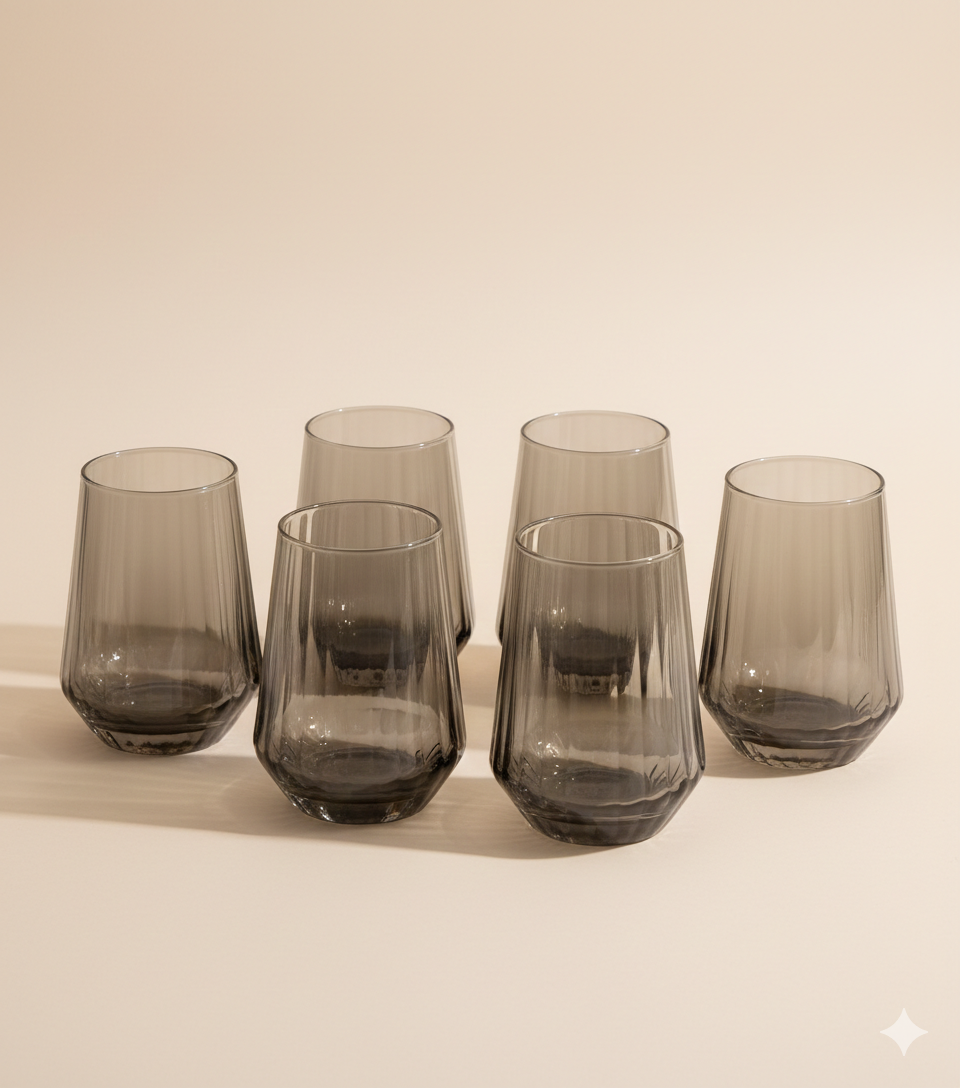 Elegant Modern Glassware Collection