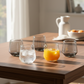 Elegant Modern Glassware Collection
