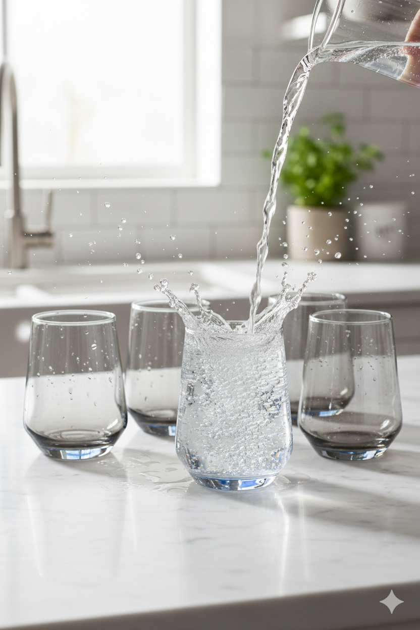 Elegant Modern Glassware Collection