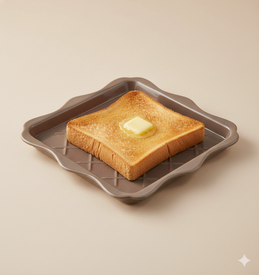 Ceramic Toast Plate