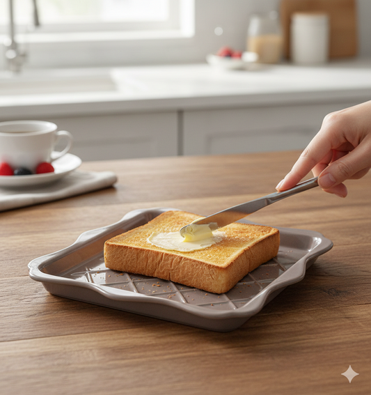 Ceramic Toast Plate