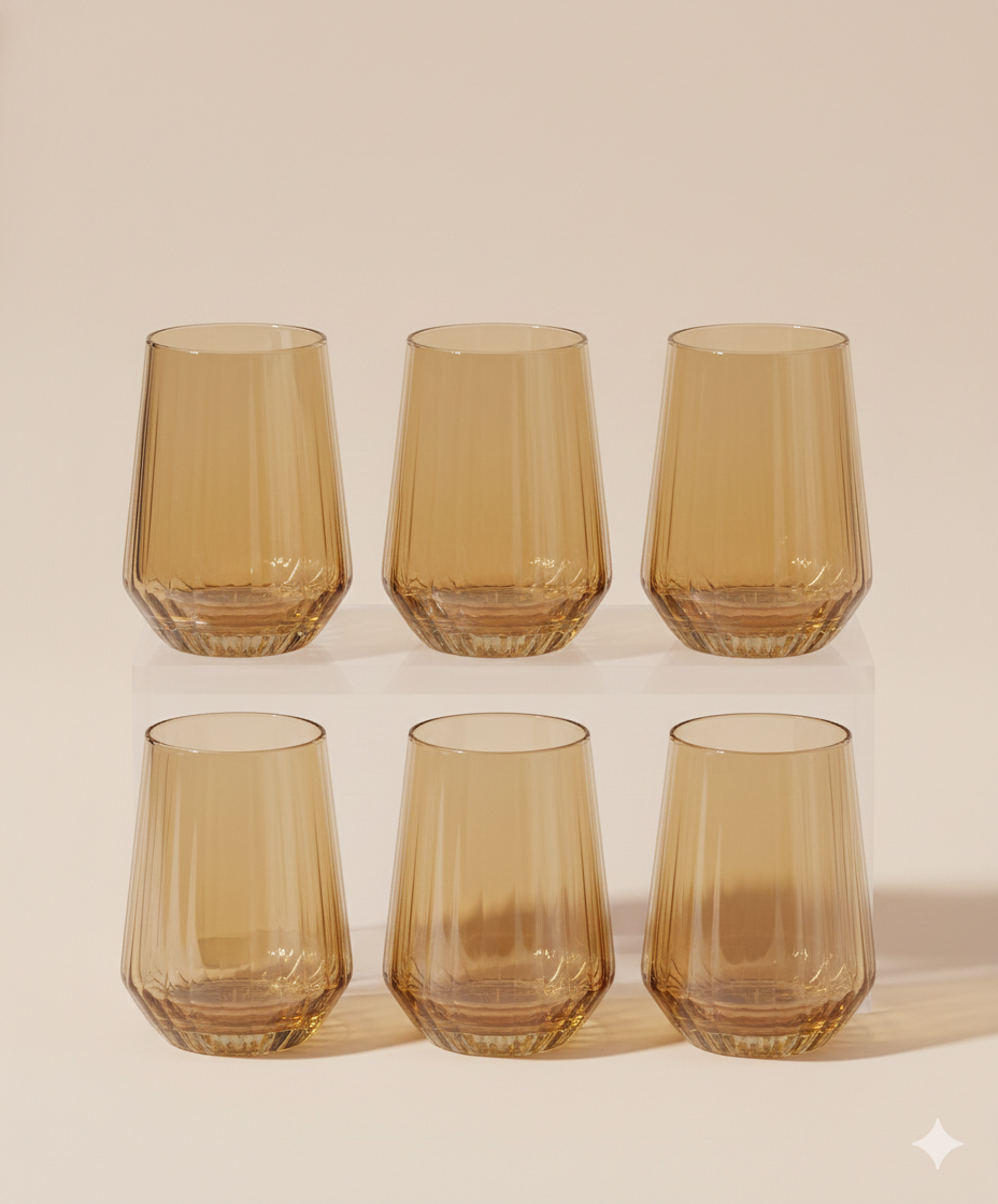 Elegant Modern Glassware Collection