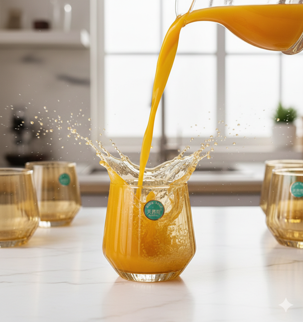 Elegant Modern Glassware Collection