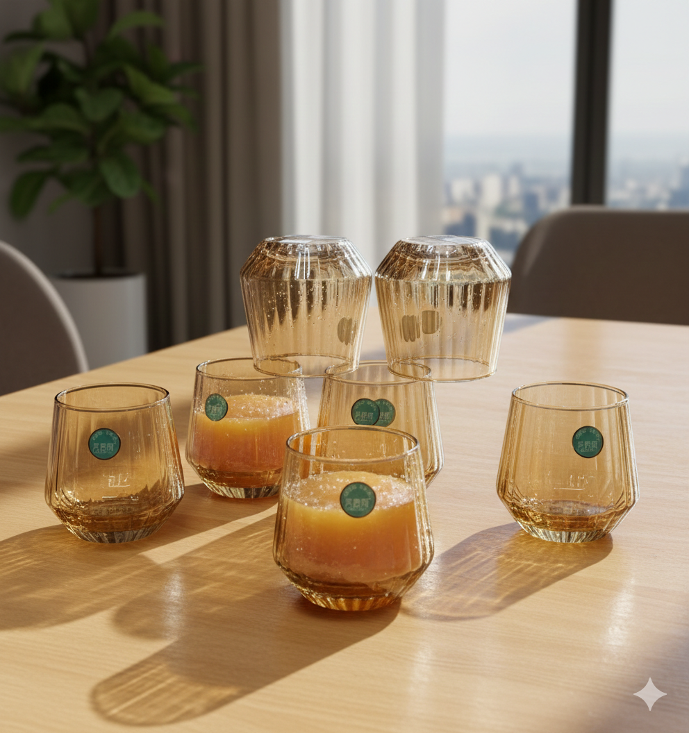 Elegant Modern Glassware Collection