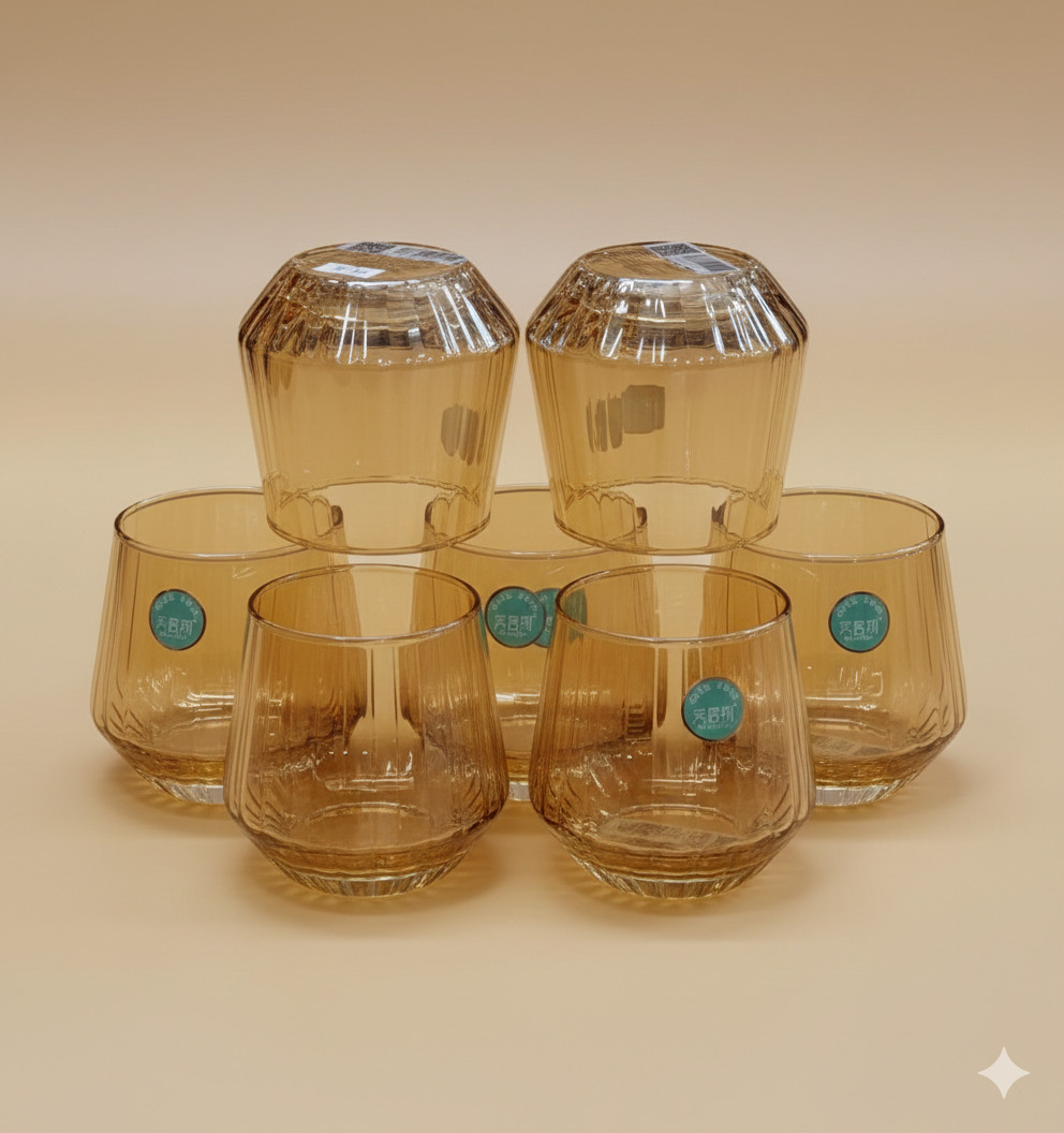 Elegant Modern Glassware Collection