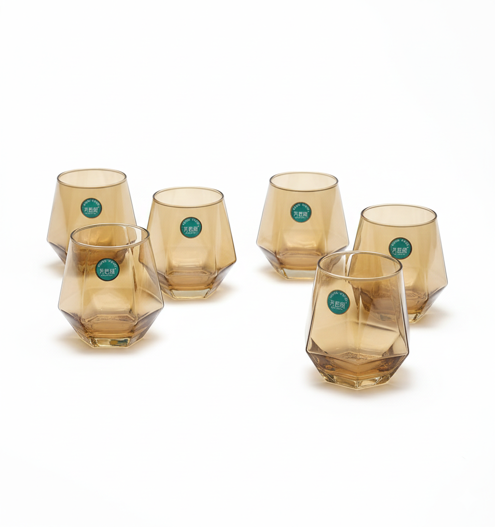 Elegant Modern Glassware Collection