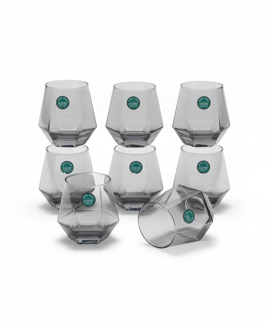 Elegant Modern Glassware Collection