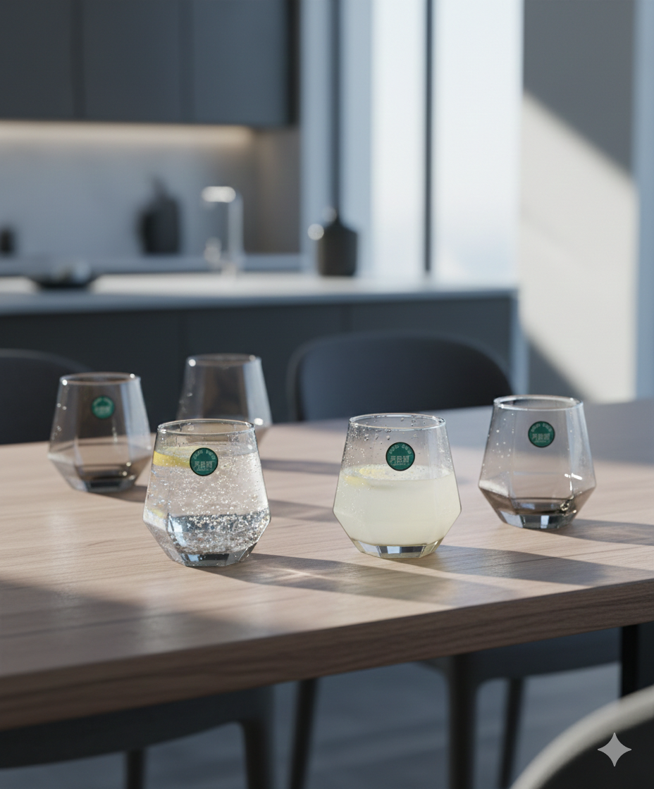 Elegant Modern Glassware Collection