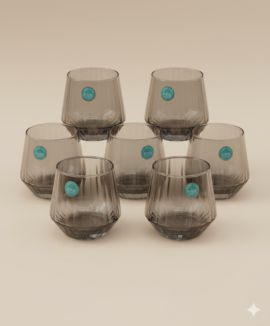 Elegant Modern Glassware Collection