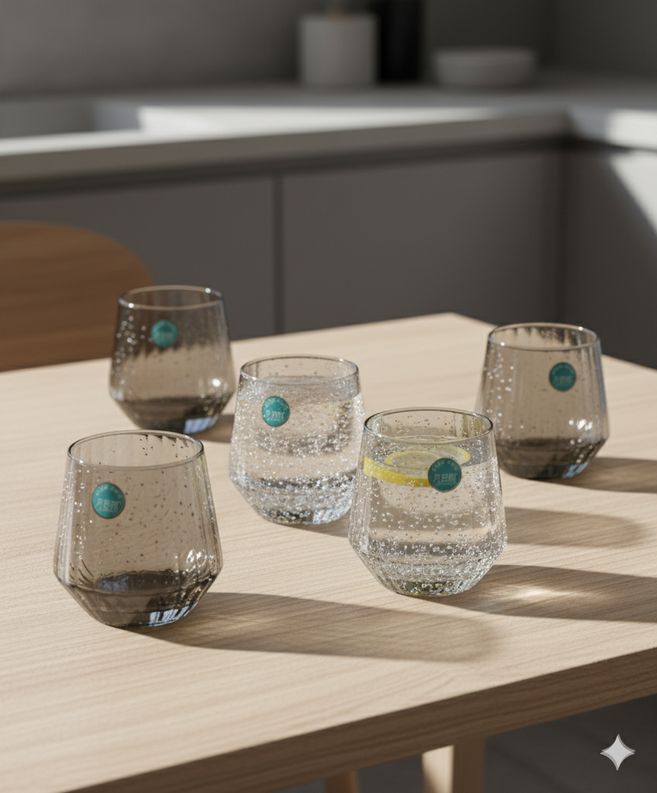 Elegant Modern Glassware Collection