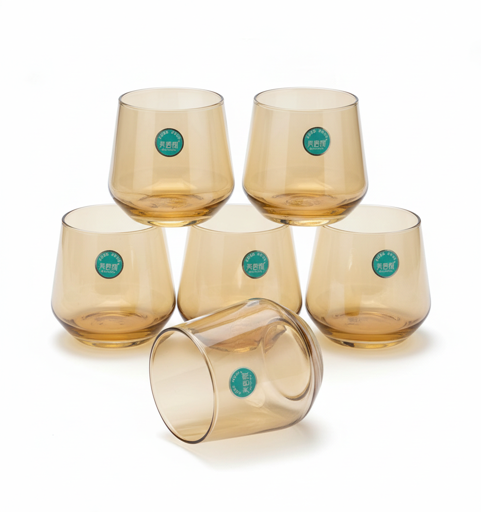 Elegant Modern Glassware Collection