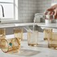 Elegant Modern Glassware Collection