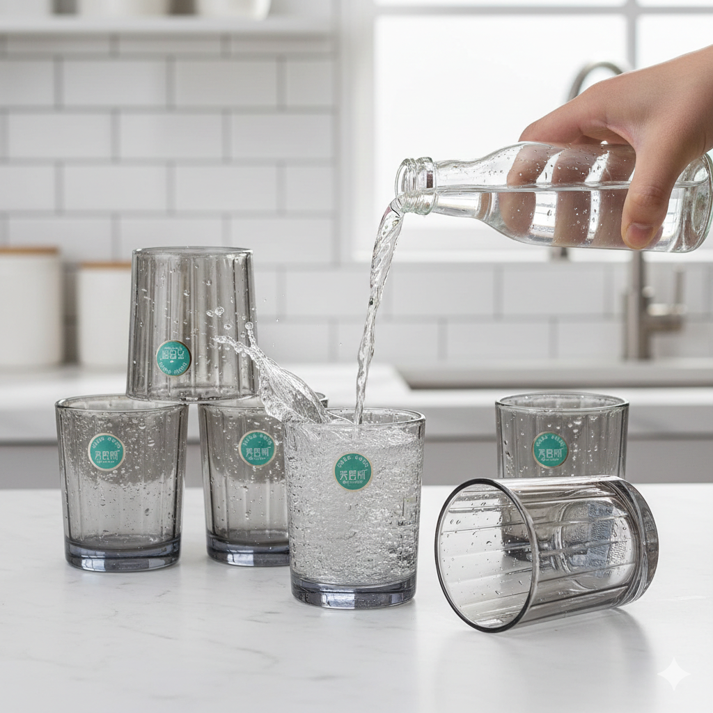 Elegant Modern Glassware Collection