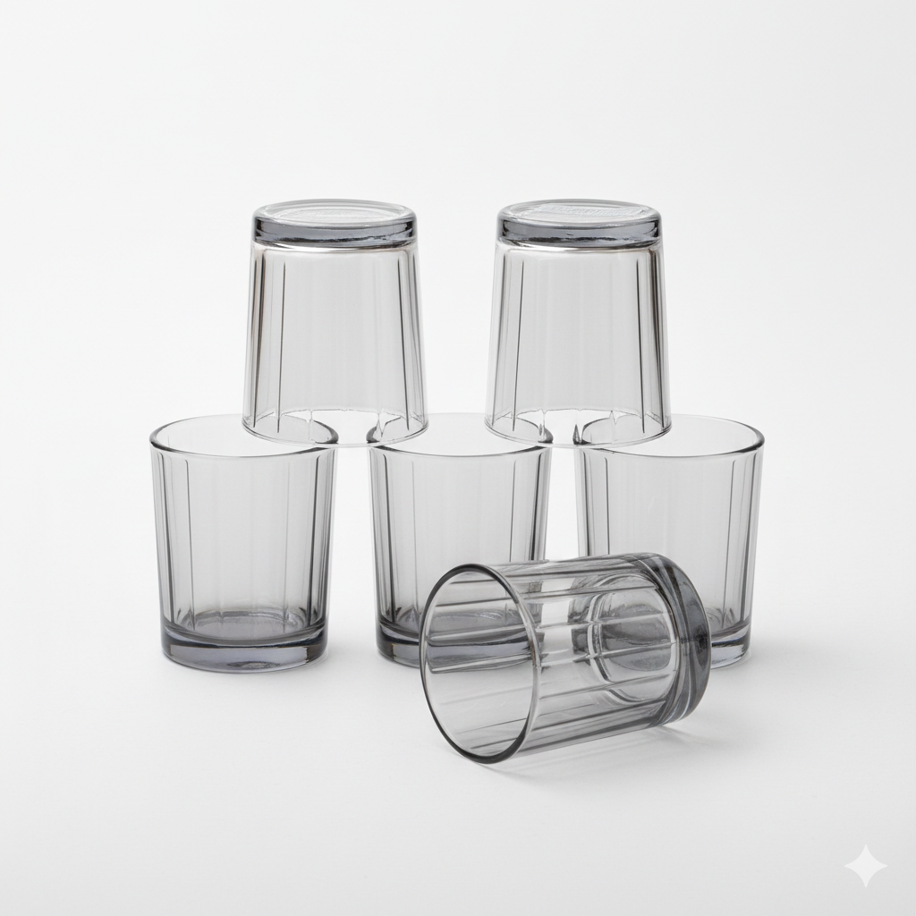 Elegant Modern Glassware Collection